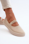 Women's Sneakers Big Star NN274602 Beige