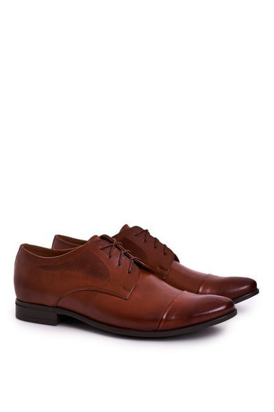 Men's Leather Bednarek 805 Boots Brown
