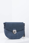 Women's Purse Purse Letter Bag Navy Blue