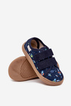 Barefoot Slippers Boys Cosmos Milami Dark Blue Saphira