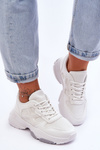 Women's Lace-up Sneakers White Cortes