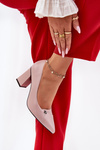 Elegant Heels Vinceza 62224 Pink