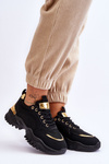 Buty Sportowe Klasyczne Platforma Czarne Need It