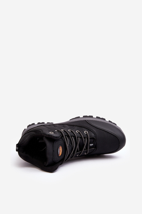 Buty Trekkingowe Męskie Klasyczne Czarne Gometti 85-920