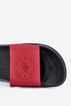Men's Slippers 4FMM00FFLIM047A-62S Red