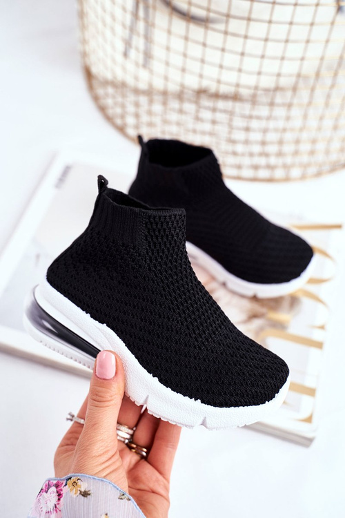 Sport Shoes Children's High Black Tobi