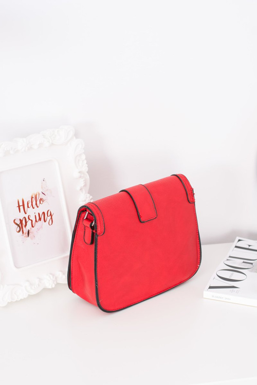 Ladies' Red Elegant Letterbox