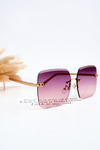 Large Women's Sunglasses 400UV E4721 Golden-beige