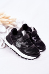 Children's Sport Shoes Sneakers Black Skatepark