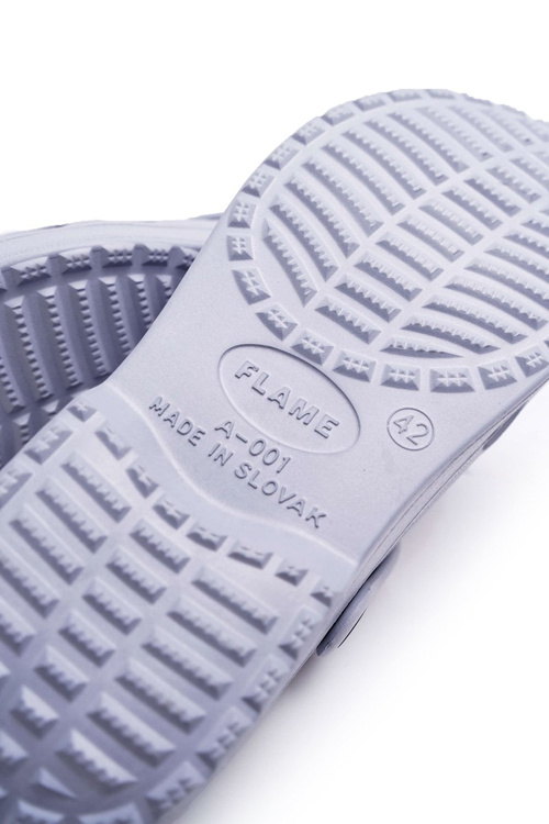 Men's Flip Flops Sandals Light Grey Crooks