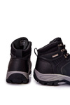 Men's Insulated Trekking Shoes Black Dannis