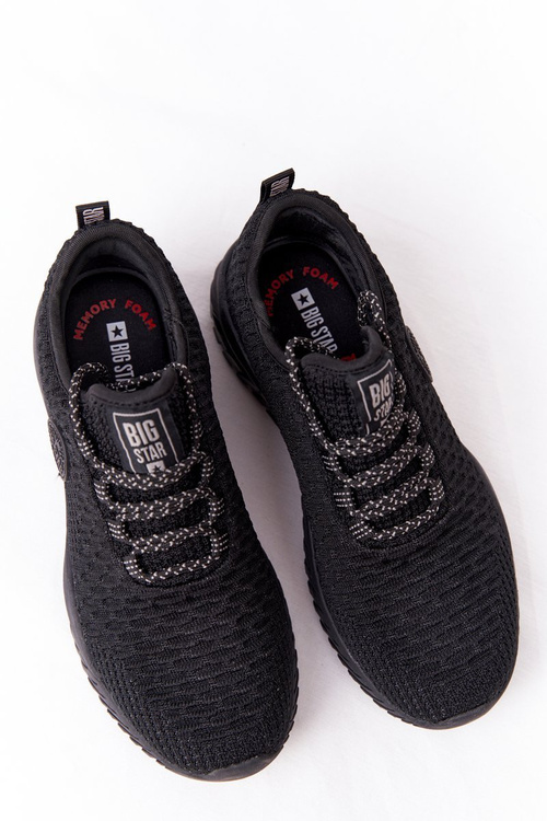 Women's Sneakers Memory Foam Big Star HH274298 Black