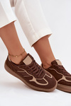 Low Women's Sneakers Brown Brenelle