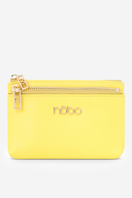 Leather Women's Wallet Nobo NPUR-LR0150-C008 Lime