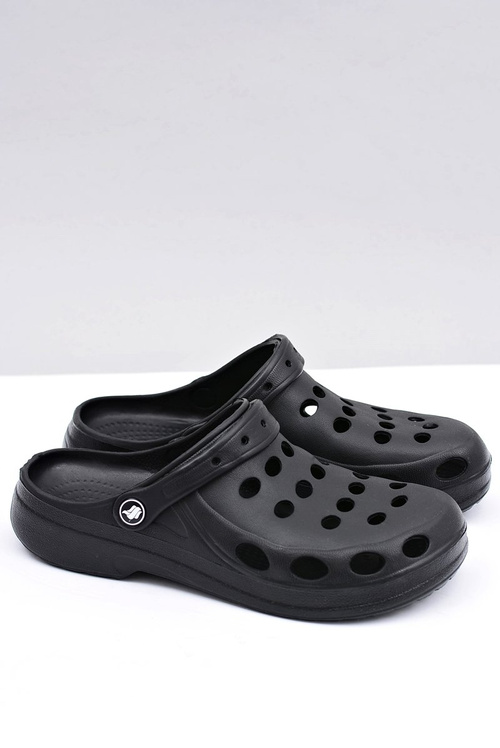 Men's Sandals Flip Flops Black Checkered