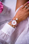 Women's Watch Michael John Pink Ivaria