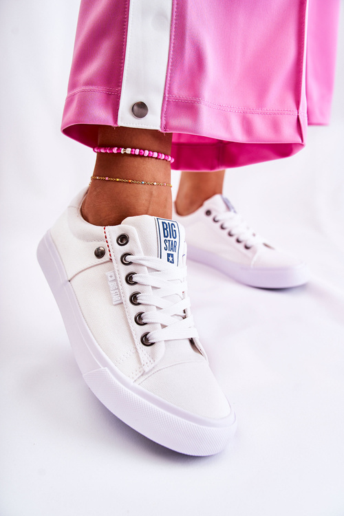 Women's Sneakers Big Star White AA274511