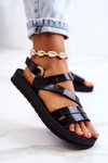 Fragrant Rubber Sandals ZAXY HH285071 Black