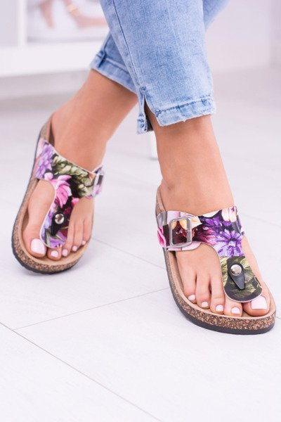 Women's Cork Florines Flip Flops