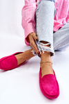 Women’s Loafers Suede Fuchsia Morreno