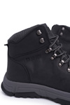 Men's Trekking Boots Leather Big Star Black EE174201
