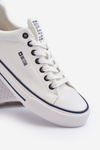 Men's Low-Top Sneakers Big Star NN174004 White