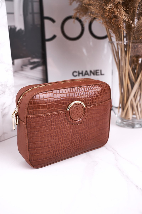 Small Women's Purse MONNARI BAG7480-017 Caramel