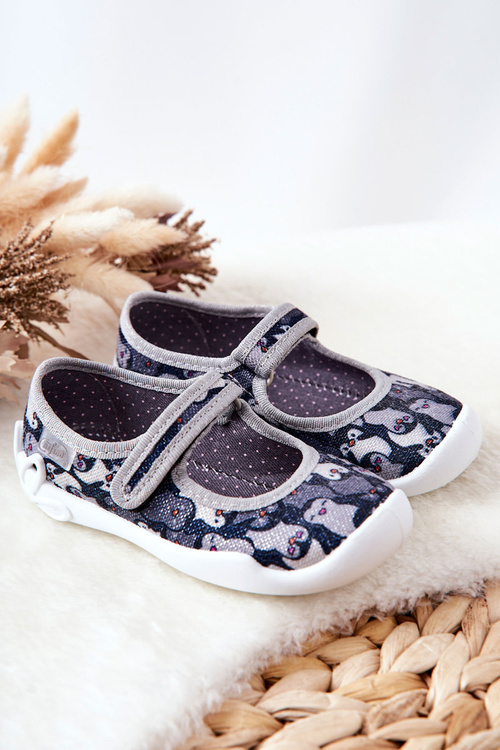 Flip-flops Ballerinas Befado Penguins 114X463 Black