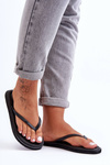 Women's Classic Flip Flops 4F 4FSS23FFLIF067-20S Black