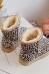 Children's Padded Snow Boots Beige Gooby