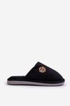 Men's Classic Black Slippers Makis