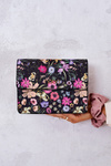 Bag NOBO NBAG-M1070-CM02 Black With Flowers