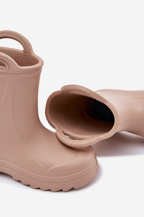 Dziecięce Kalosze Beżowe LEMIGO DOGGY 735