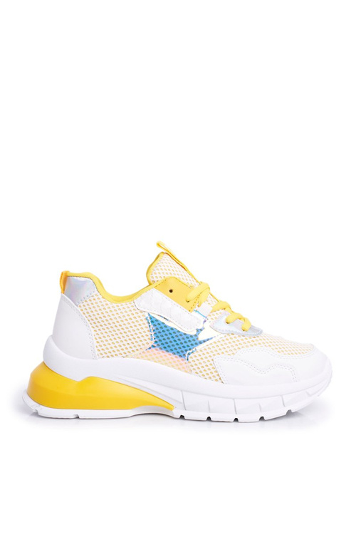 Sporty Women's Shoes Yellow Sportivo