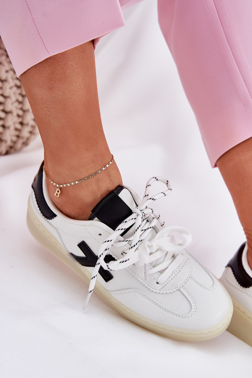 Low Women's Sports Shoes White Zelevelis