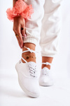 Women's Classic Sneakers White Dellis