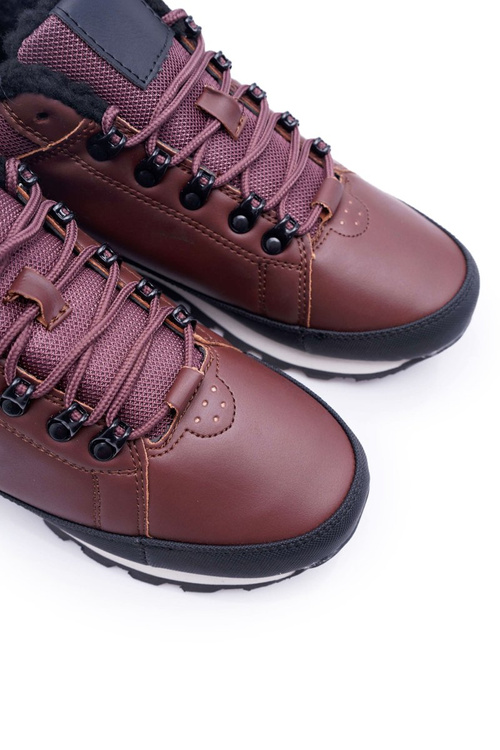 Trekkingowe Męskie Buty Wysokie Outdoor Brązowe Noriginals