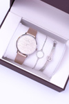 Giorgio Dario Set Gold Watch Two Bracelets
