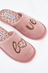 Women's slippers LOVE Vinceza 19960 Pink