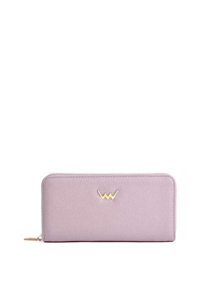 Large Women's Zip Wallet Light Pink Hailey