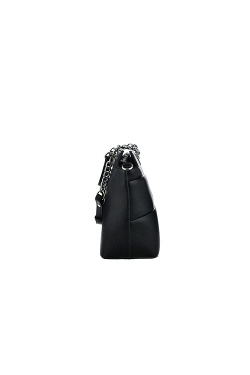 Women's Handbag with Chain Big Star NN574121 Black