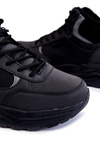 Men's Warm Trekking Shoes Cross Jeans KK1R4031C Black