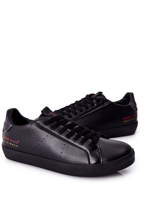 Men's Sneakers Cross Jeans Black II1R4013C
