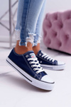 Smith's Women's Low Sneakers Navy Blue