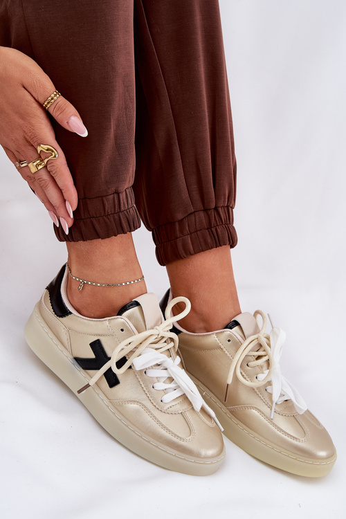 Low Women's Sports Shoes Golden Zelevelis