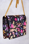 Bag NOBO NBAG-M1070-CM02 Black With Flowers