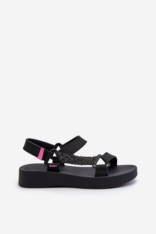 Scented Sandals with Velcro ZAXY LL285062 Black