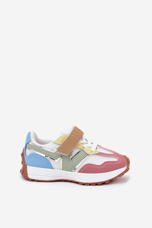 Children's Velcro Sneakers Multicolor Tezzu