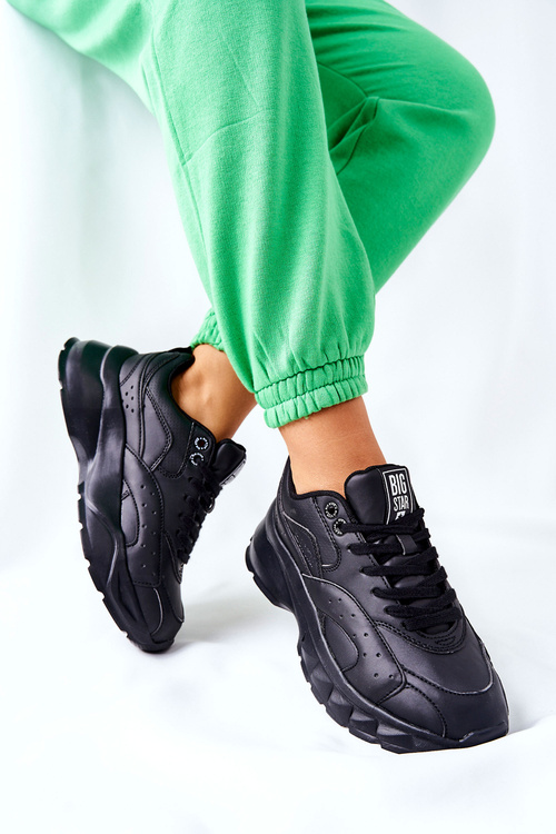 Buty Sportowe Big Star Czarne II274287 