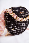 Women's Handbag Trunk GOE ZNJ024 Black